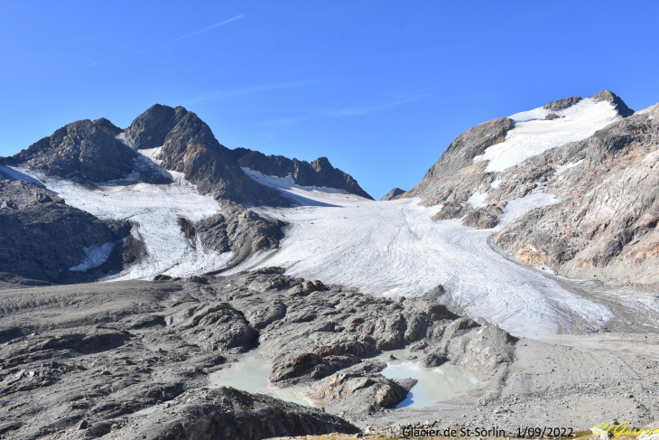 Glacier de St-Sorlin - 1/09/2022 - Saint-Sorlin-d'Arves