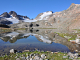 Reflet du Glacier de St Sorlin - Lac Gris