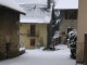 MAISONS DE VILLAGE SOUS LA NEIGE