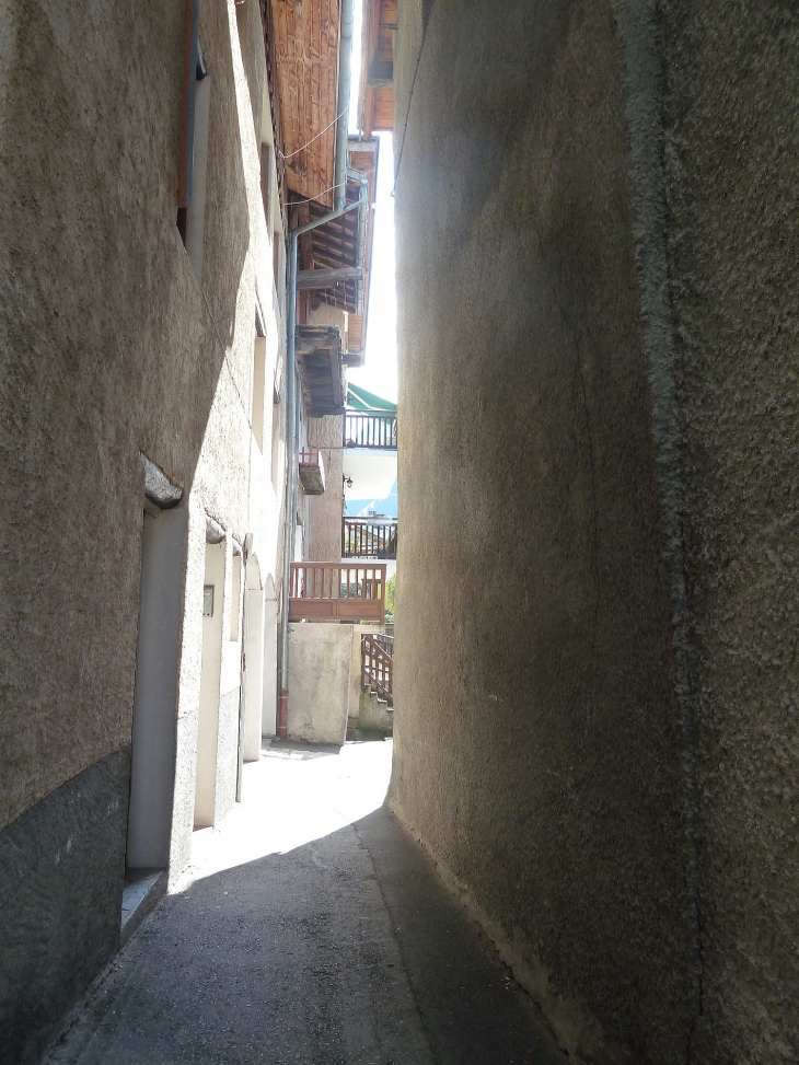 Ruelle - Sainte-Foy-Tarentaise