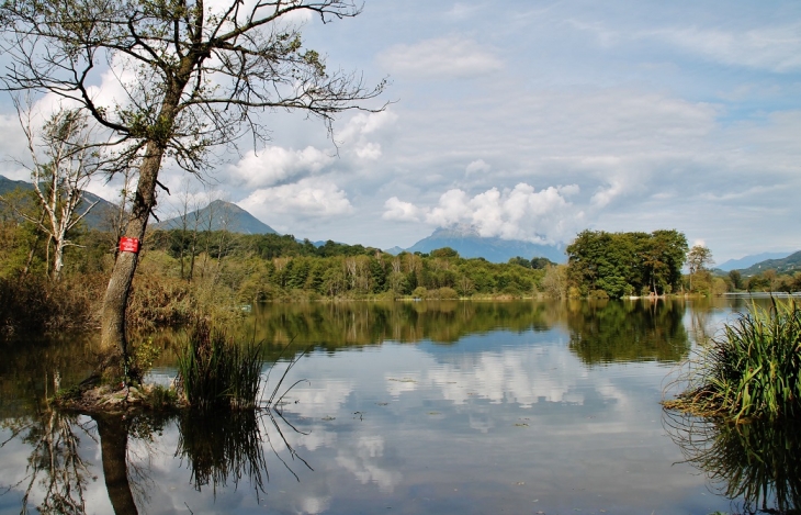 Le Lac - Sainte-Hélène-du-Lac