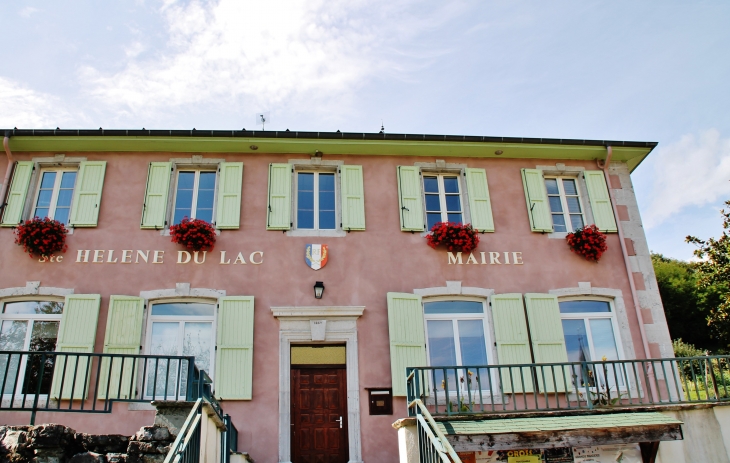 La Mairie - Sainte-Hélène-du-Lac