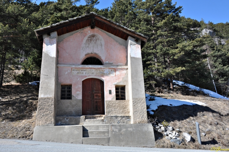 Chapelle N.D des 7 Douleurs  - 18è - Sollières-Sardières