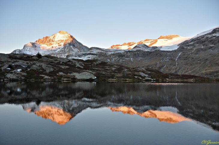 La Dent Parrachée - Lac Blanc - Termignon