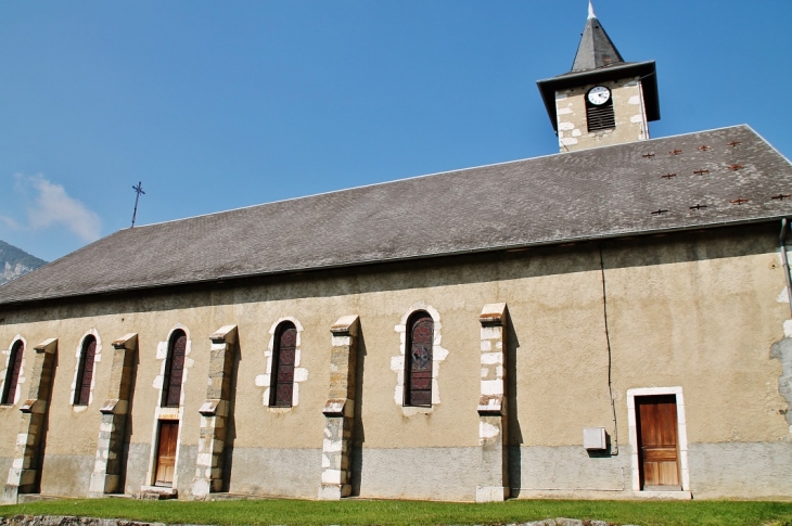 ,église de l'Immaculée Conception - Thoiry