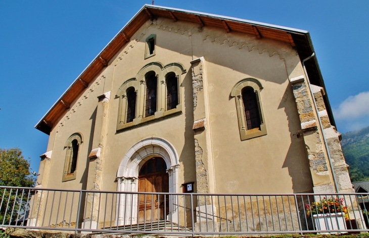 ,église de l'Immaculée Conception - Thoiry