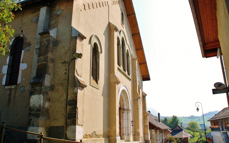 ,église de l'Immaculée Conception - Thoiry