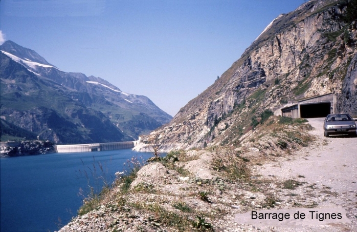 Le barrage - Tignes