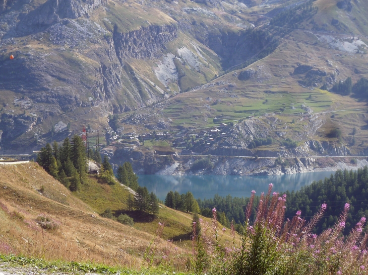 Le lac - Tignes