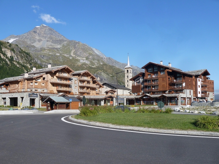 Le village reconstruit - Tignes