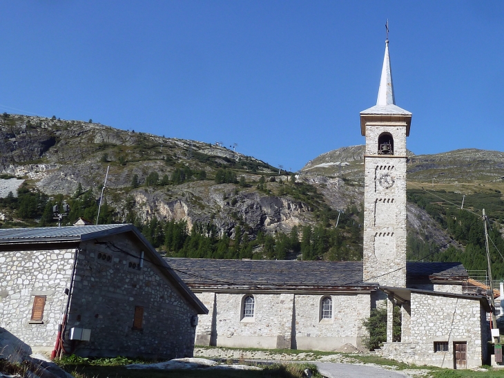 Le village reconstruit - Tignes