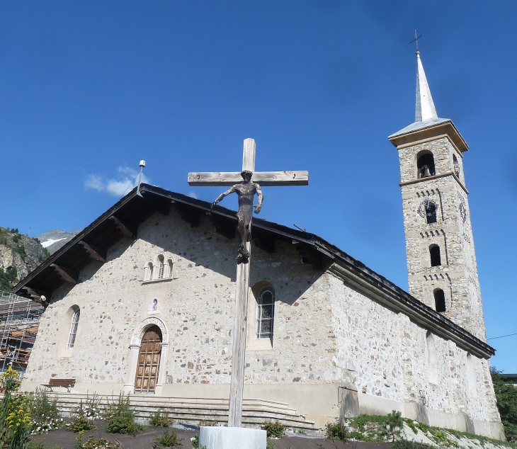 Le village reconstruit - Tignes