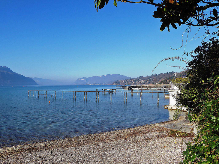 Le lac du Bourget - Tresserve