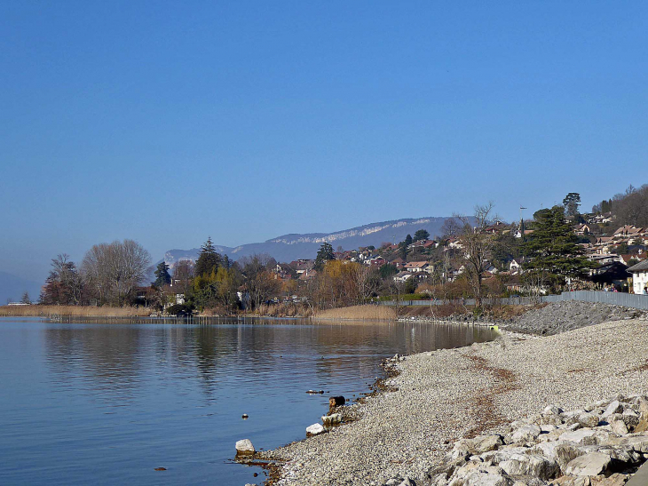 Le lac du Bourget - Tresserve