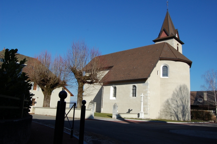 Place de l'église - Trévignin