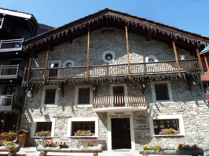 La médiathèque - Val-d'Isère