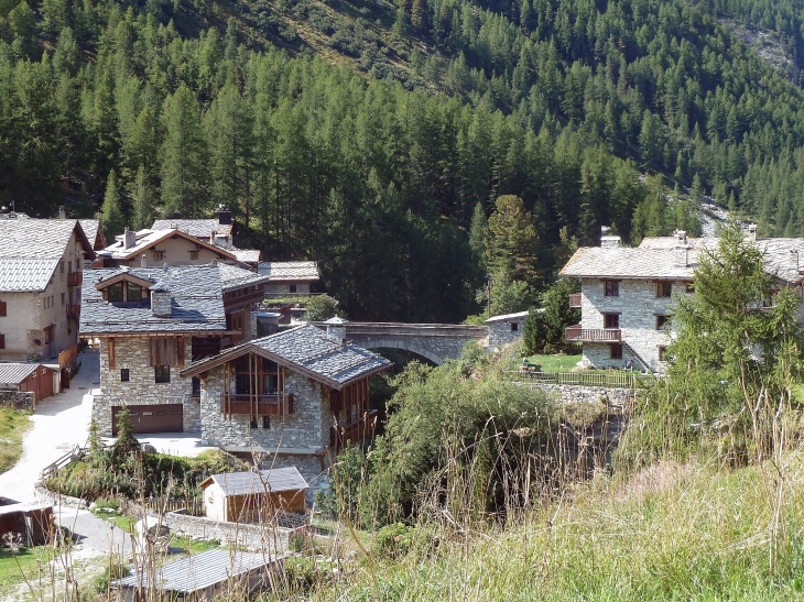 Hameau du FORNET les maisons - Val-d'Isère