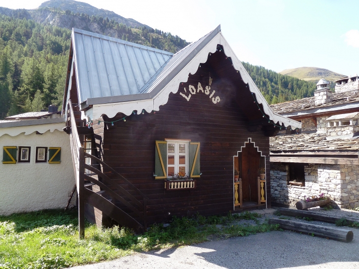 Hameau du FORNET maison typique relookée - Val-d'Isère