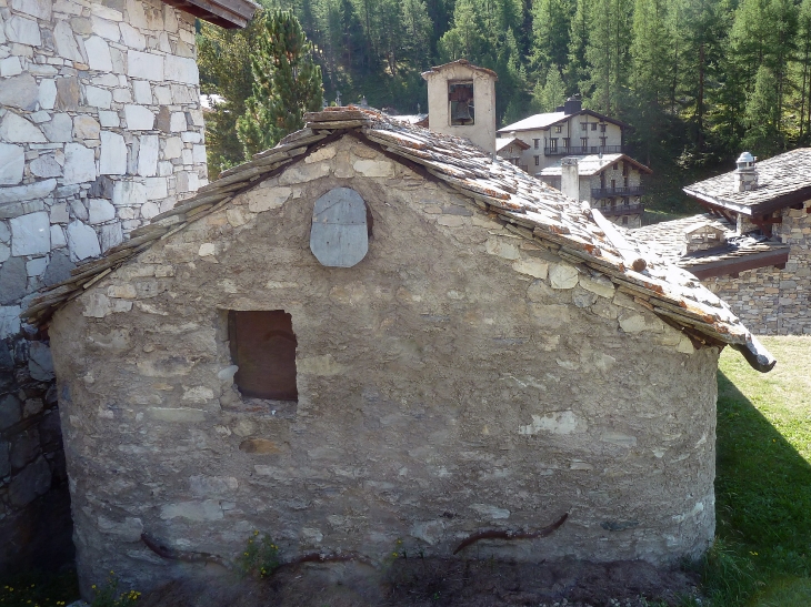 Hameau du FORNET la chapelle - Val-d'Isère