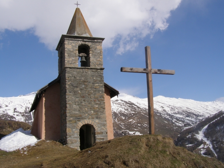 Point ravier - Valloire