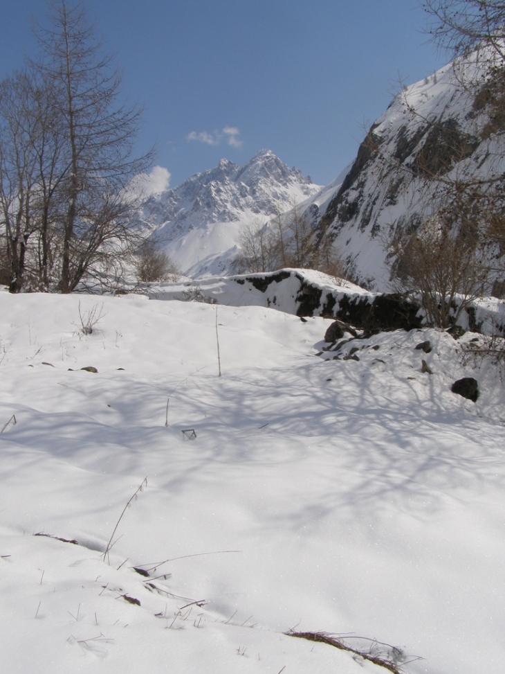 Valloire vers moulin benjamin