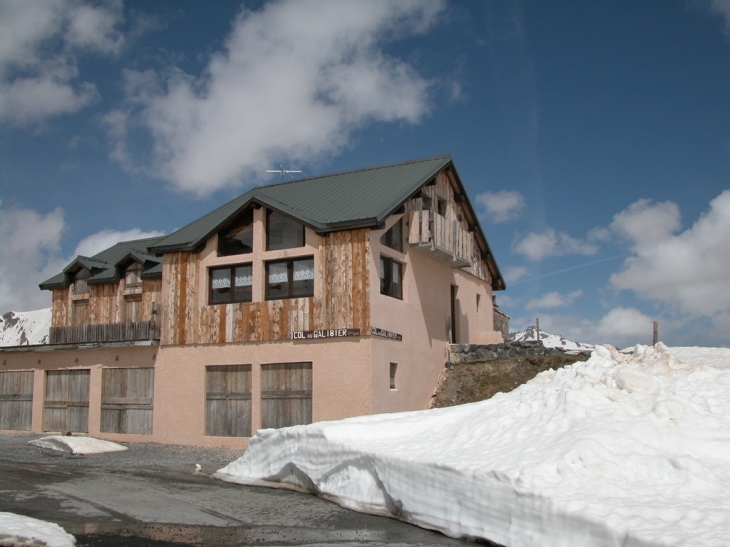 Col du Galibier - Valloire