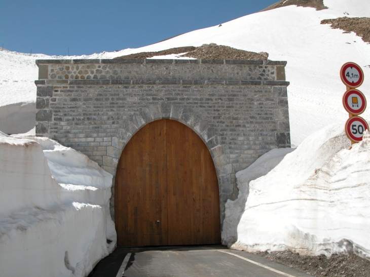 Tunel du Galibier - Valloire