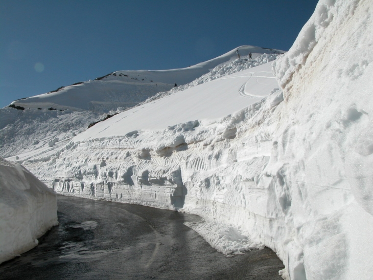 Deneigement Col du Galibier - Valloire