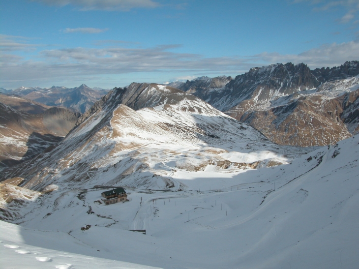 Col du Galibier - Valloire