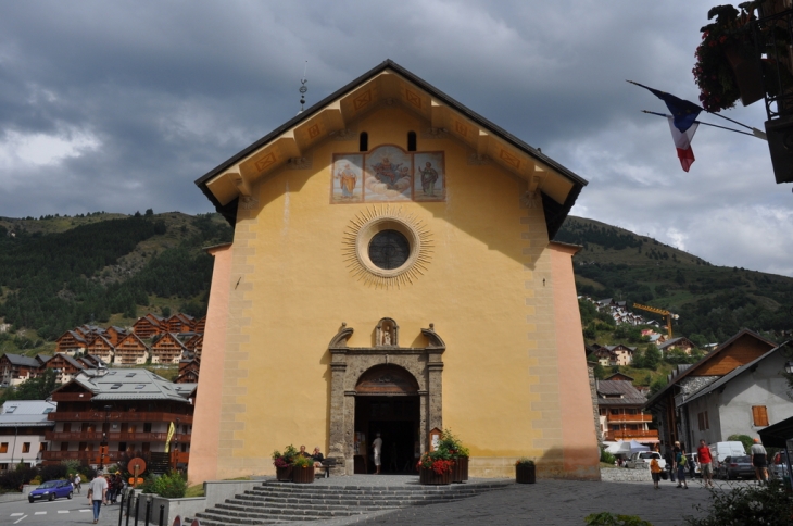 Eglise de Valloire