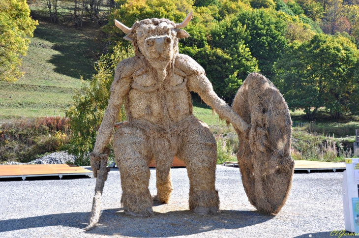 Les Verneys - Sculpture de Paille & Foin - Valloire