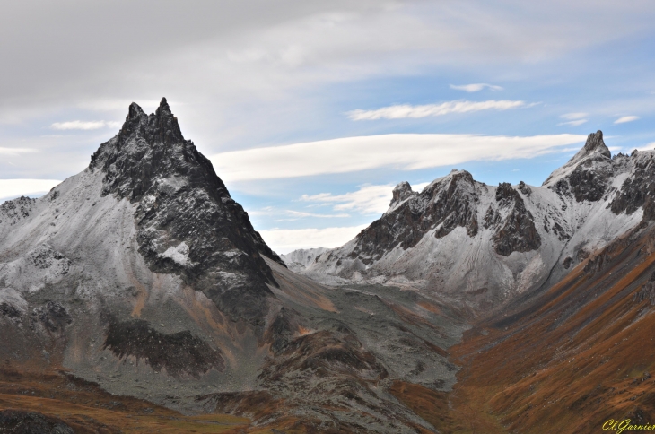 L'Aiguille Noire - Col de la Plagnette - Valloire