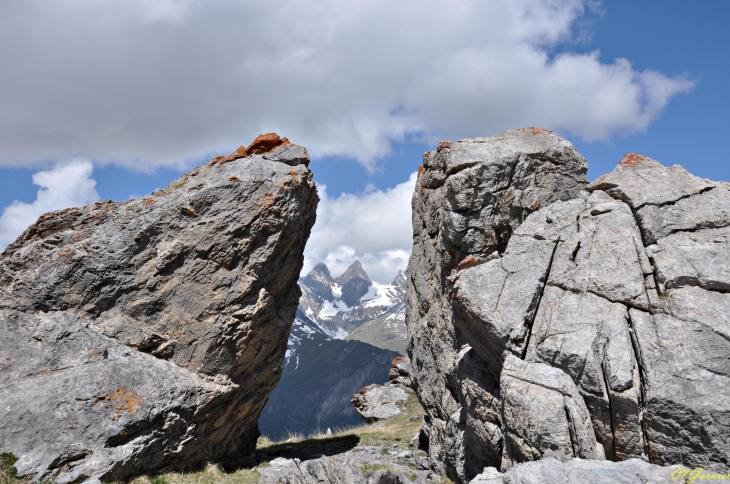 Les Aiguilles d'Arves - Plan d'Orient - Les Rochilles - Valloire