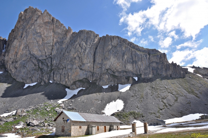 Pic de l'Aigle - Refuge - Camp des Rochilles - Valloire