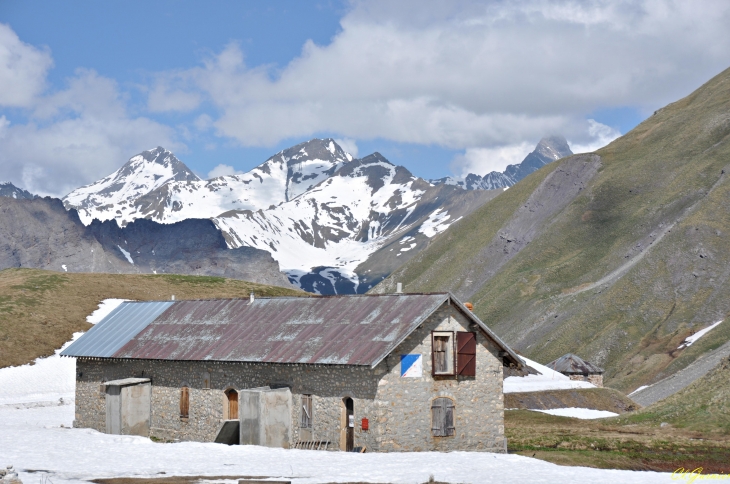 Refuge - Camp des Rochilles - Valloire