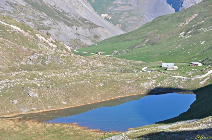 Lac des Mottets - Ephémère - Valloire