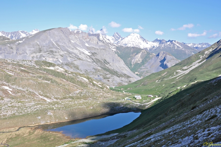 Lac des Mottets - Ephémère - Valloire