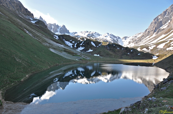 Lac des Mottets - Ephémère - Valloire