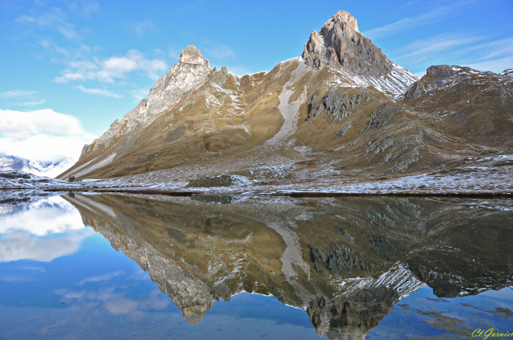 Pic de la Ceinture & Pointe de la Fourche - Lac des Cerces - Valloire