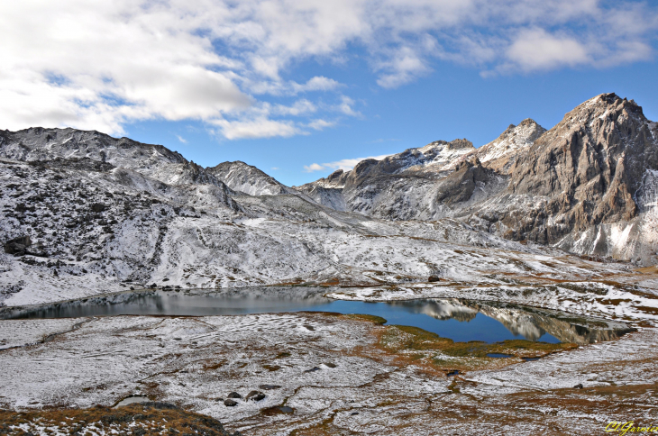 Lac des Cerces - Gd Galibier - Valloire