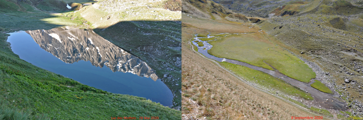 Lac des Mottets - Valloire