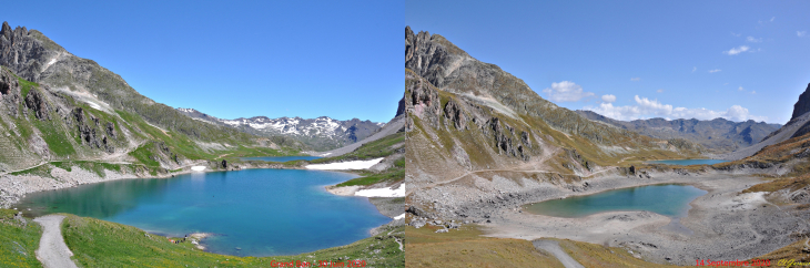 Lac du Grand Ban - Les Rochilles - Valloire