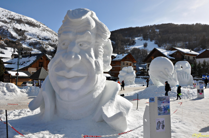 Bebel - Le Magnifique - France - Valloire