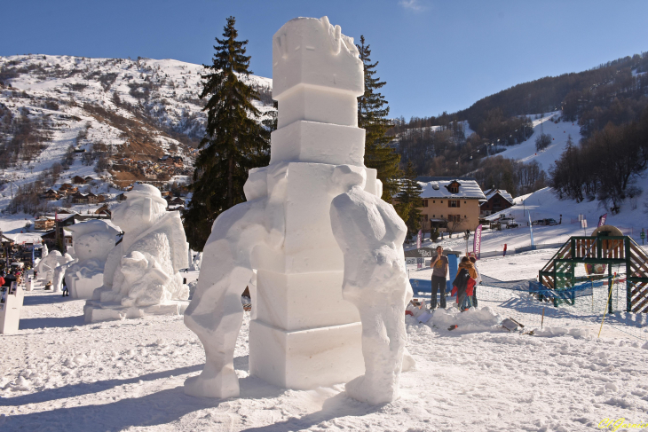 Il se passe quelque chose - Valloire