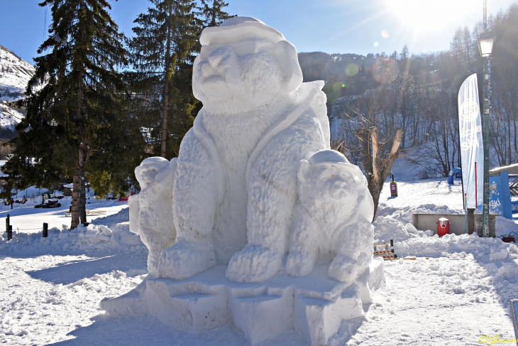 Changement climatique - Valloire