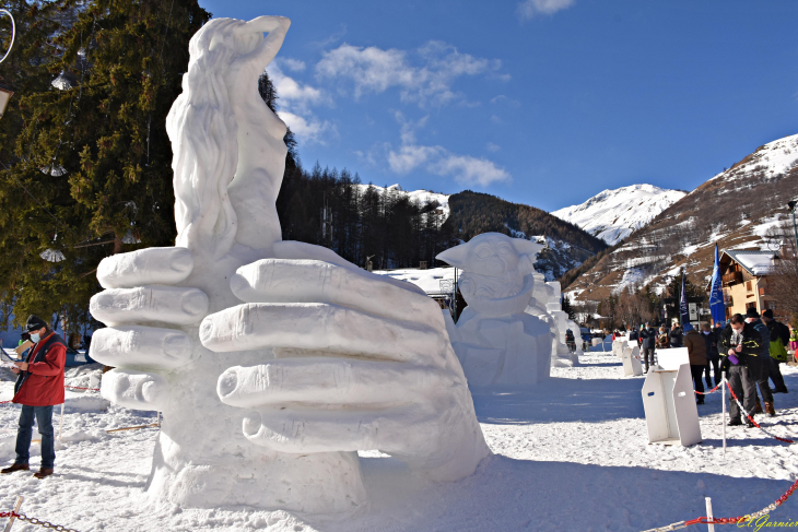 Sculpteur - Valloire