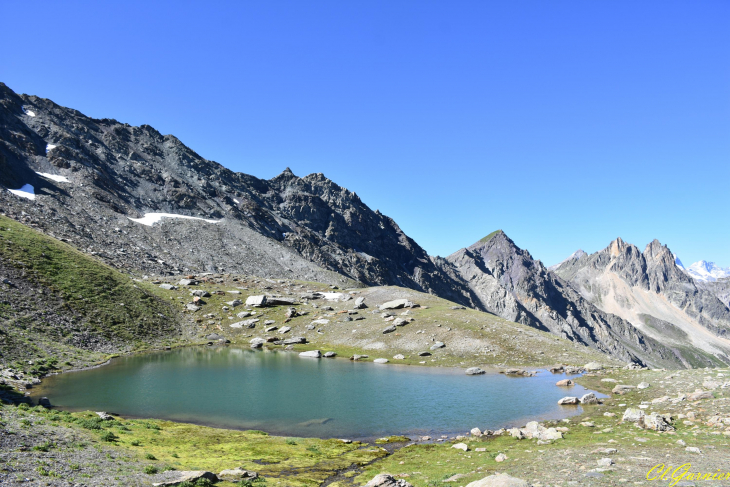 Lac de Roche Château - Vallon de la Vallette - Valloire