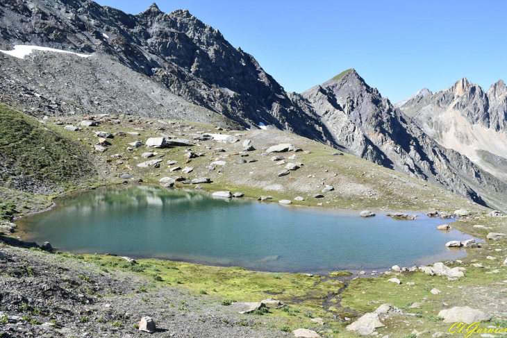 Lac de Roche Château - Vallon de la Vallette - Valloire