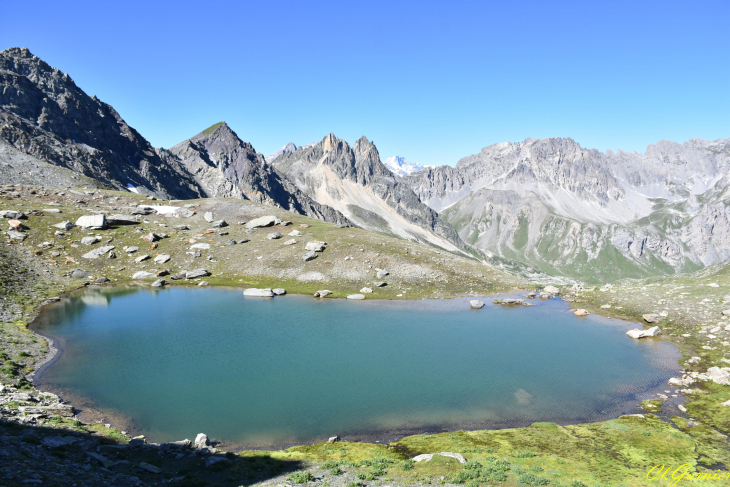 Lac de Roche Château - Vallon de la Vallette - Valloire