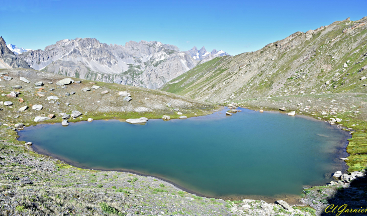 Lac de Roche Château - Vallon de la Vallette - Valloire